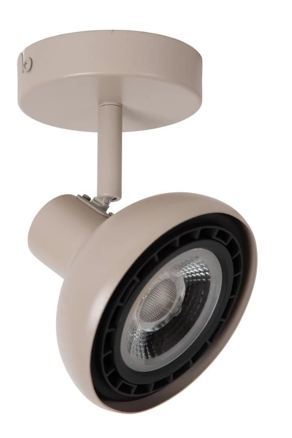 Lucide SENSAS - Foco de techo - 1xGU10 (ES111) - Beige - apagado